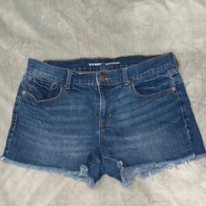 Old Navy Women's Dark Blue Jean Shorts